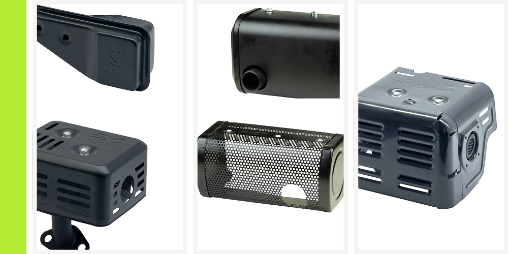 Pe�as Do Sistema De Escape