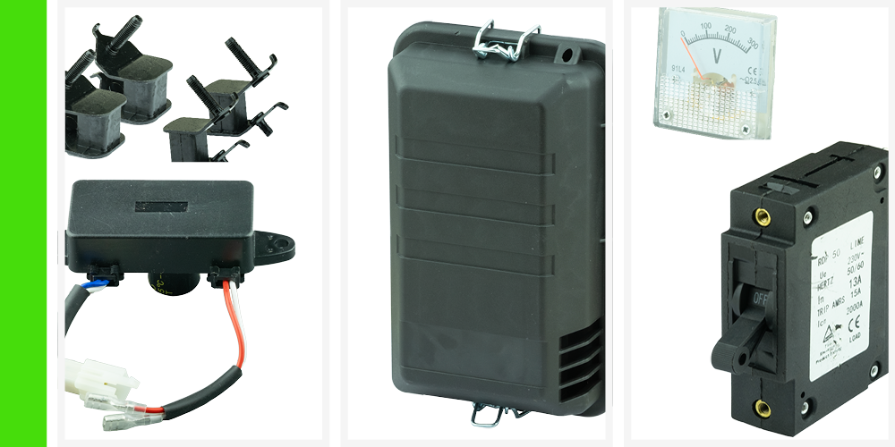 Reposi��es Por Geradores