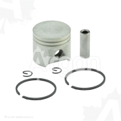 Piston complete for STIHL: FS160, FS180