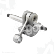 Crankshaft Complete for STIHL: FS160, FS180, FS220, FS220 K, FS280...