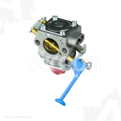 Carburetor complete for ZAMA: C1Q-W38, C1Q-W40