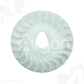 Roda ventilador MOTOR GASOLINA por CHINA MODEL: G-168F, G-168F-1, G-170F Roda ventilador MOTOR GASOLINA por CHINA MODEL: G-168F, G-168F-1, G-170F