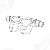 rbol, balanceador MOTOR DIESEL para CHINA MODEL: D-178F, D-178FA