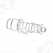 Eixo comando valvula MOTOR DIESEL por CHINA MODEL: D-170F