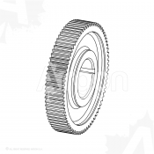 Engrenagem eixo comando valvula MOTOR DIESEL por CHINA MODEL: D-178F, D-178FA