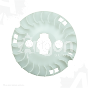 Roda ventilador MOTOR GASOLINA por CHINA MODEL: G-154F, G-156F Roda ventilador MOTOR GASOLINA por CHINA MODEL: G-154F, G-156F