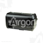 Silenciador, completo MOTOR DIESEL para CHINA MODEL: D-186F, D-186FA