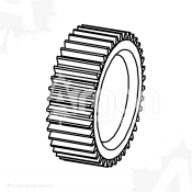 Engranagem temporiza��o virabrequim MOTOR DIESEL por CHINA MODEL: D-178F, D-178FA