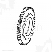 Engranagem balanceiro virabrequim MOTOR DIESEL por CHINA MODEL: D-170F