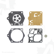 Kit diaphragm carburetor mod. WALBRO D11-WJ + for HUSQVARNA: 61, 268, 281, 288