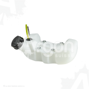 Depsito de combustible para HUSQVARNA: 143 RII, 233 R