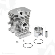 Cylinder complete for STIHL: MS180, MS180 C