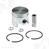 Piston complete for STIHL: FS120, FS120 R, BT121, BT120 C