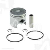 Piston complete for HUSQVARNA: 233 R, 443 RB, 542 RBS