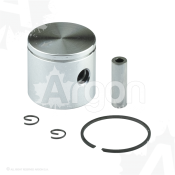 Piston complete for HUSQVARNA: 125 R, 128 R