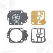 Kit diaphragm carburetor mod. DG-1HK for WACKER: BH 23, 165