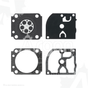 Kit diaphragm carburetor mod. GND-152 for ZAMA: C1Q-100325B, C1Q-100339A, C1Q-100340A, C1Q-100373C, C1Q-100387A...