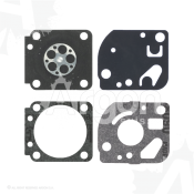 Kit diaphragm carburetor mod. GND-38 for ZAMA: C1U-K42A, C1U-K43A, C1U-K44A, C1U-K46