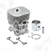 Cylinder complete for HUSQVARNA: 125 R, 128 R