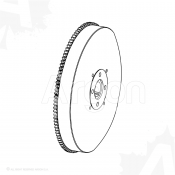 Volante magn�tico MOTOR DIESEL - Partida El�trica por CHINA MODEL: D-188F, D-192F